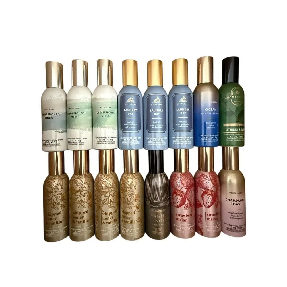 Bath & body Works, Concentrated Room Sprays 2 for $15 -5